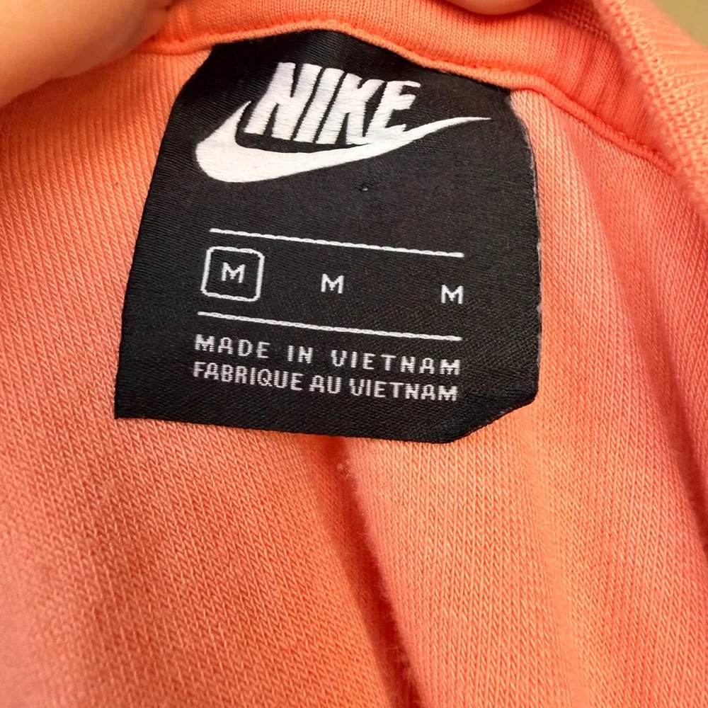 Nike Women's Vibrant Coral Hoodie